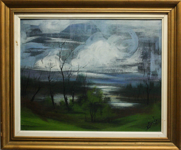Biro I Geza, Lake Landscape, 1991 [5]
