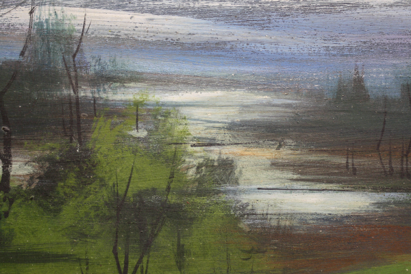Biro I Geza, Lake Landscape, 1991 [3]