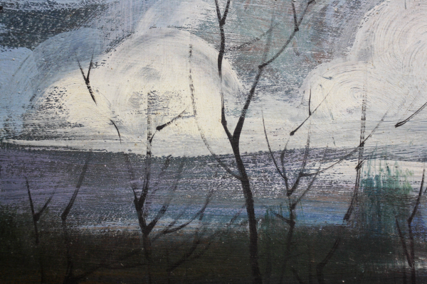 Biro I Geza, Lake Landscape, 1991 [2]