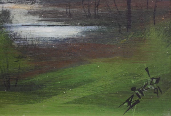 Biro I Geza, Lake Landscape, 1991 [4]