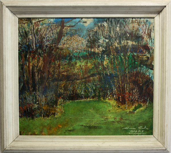 SIMON Endre, Spring in Târgu Mureș, 1979 [4]