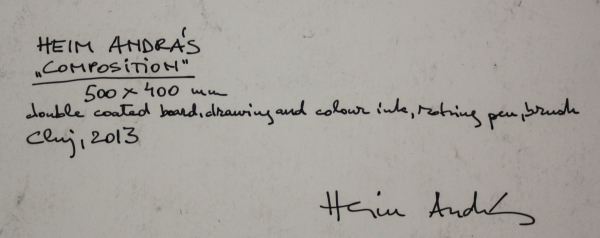 HEIM András, Composition, 2013 [2]