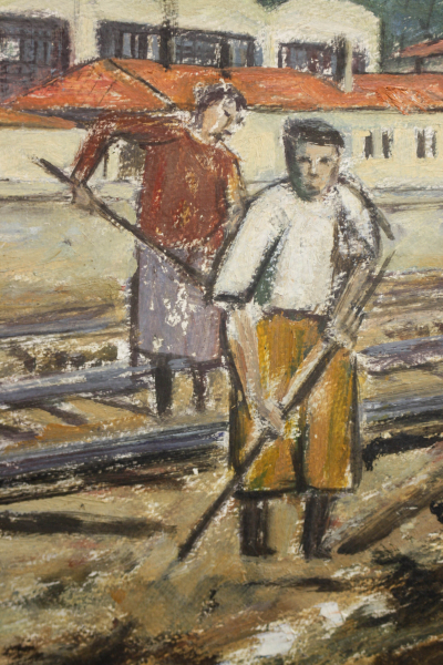Emil CORNEA, Cleaning the Railroad [2]