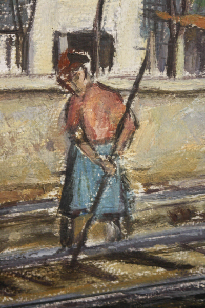 Emil CORNEA, Cleaning the Railroad [3]