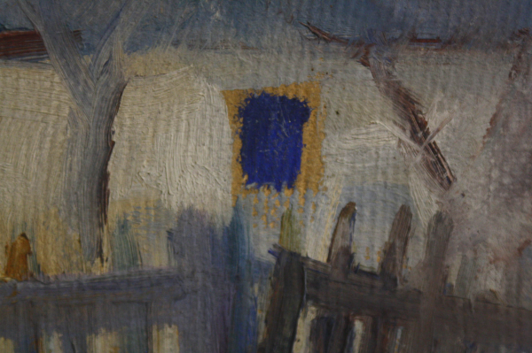 KRISTÓFI János, Peisaj de iarnă, 1964 [2]