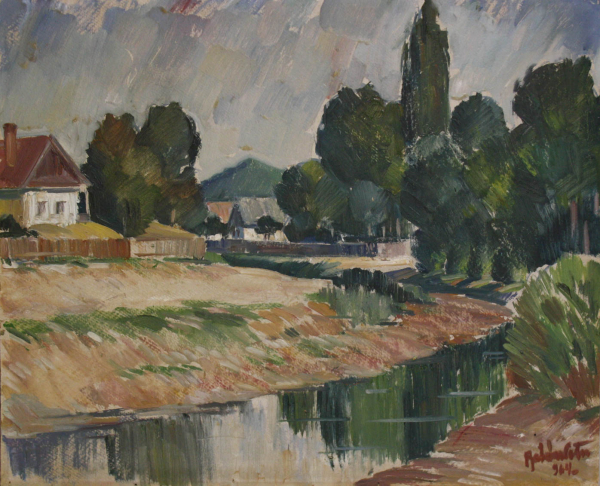 BALÁSZ Péter, Landscapej, 1960 [1]