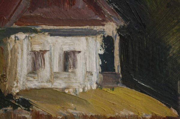 BALÁSZ Péter, Peisaj, 1960 [2]