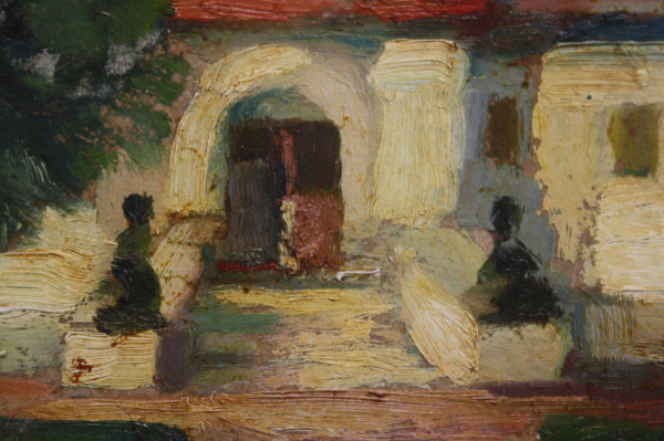 Unidentified AUTHOR, Villa Surrounded by Park [2]