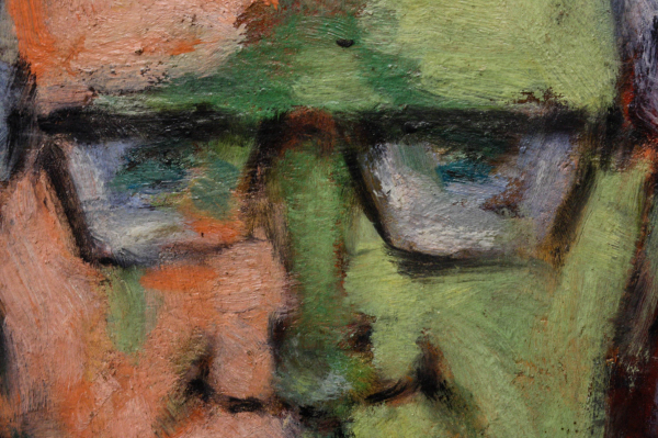 HAJÓS Imre László, Self Portrait [2]