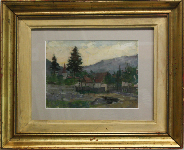 Coriolan HORA, Rural Landscape [3]