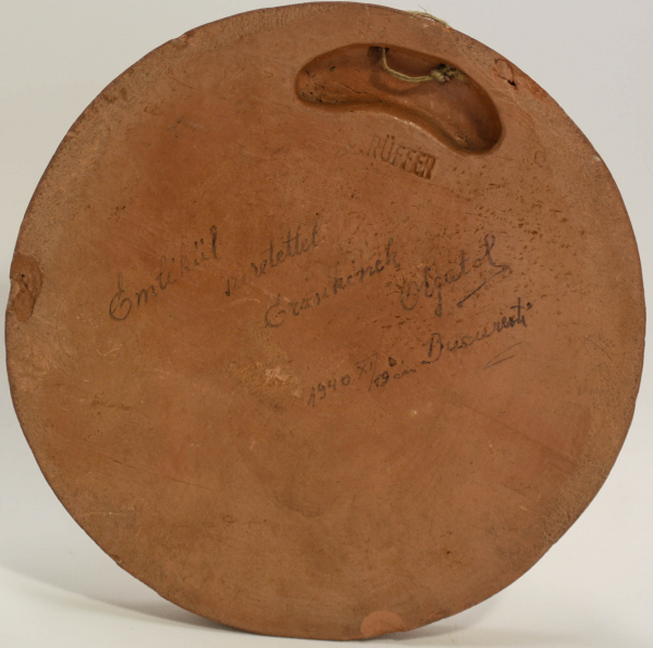 C. RÜFFER, Medalie comemorativă - Beethoven, 1940 [3]
