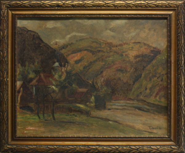 TIBOR Ernő, Rural Landscape [4]