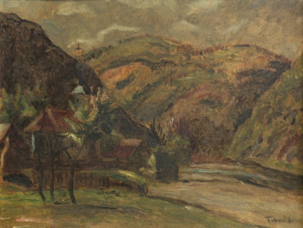 TIBOR Ernő, Rural Landscape [1]