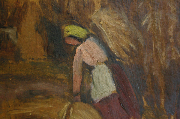 TIBOR Ernő, Peasants in the field [3]