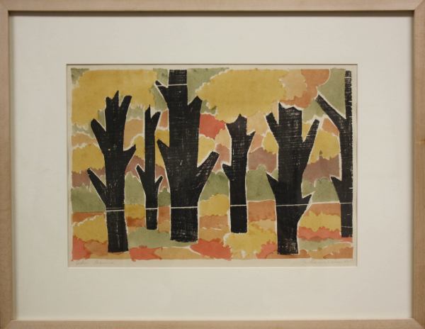 Marcel OLINESCU, Autumn Forest, 1965 [4]