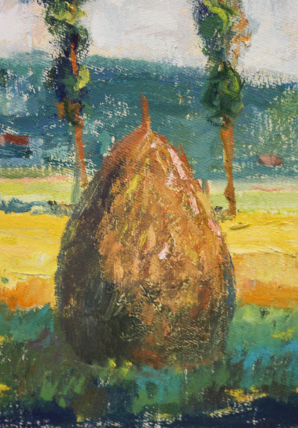 DUDÁS Gyula, Maramureș Landscape, 1987 [2]