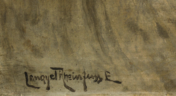 Ede LENGYEL- REINFUSS, Husar [2]