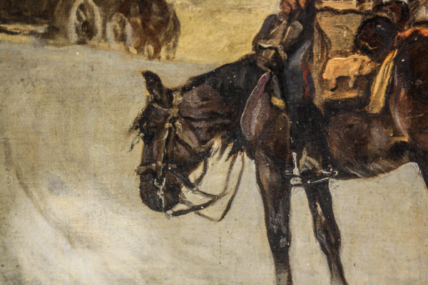 Ede LENGYEL- REINFUSS, Husar [3]