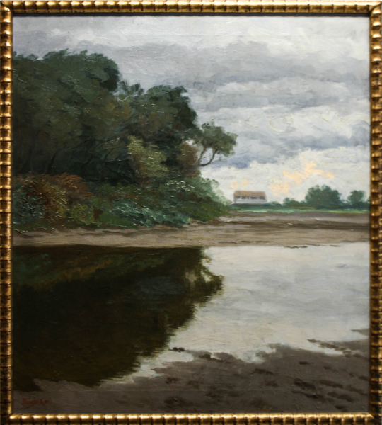 MINIȘAN Corneliu,  Autumn Clouds, 1911 [5]