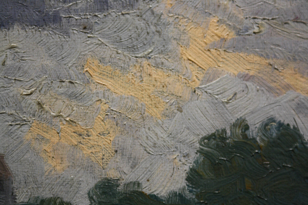 MINIȘAN Corneliu,  Autumn Clouds, 1911 [3]