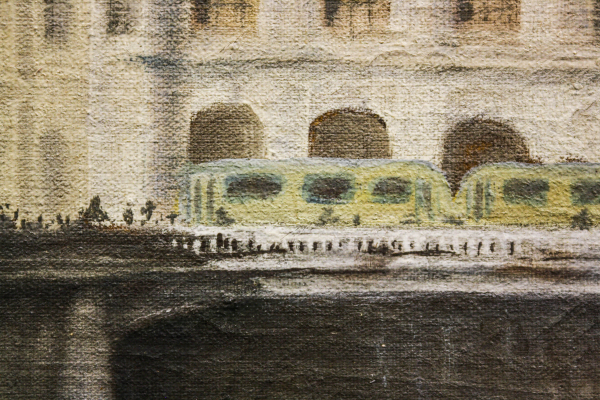 AUTOR neidentificat, Peisaj orădean, 1979 [3]