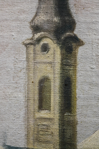 AUTOR neidentificat, Peisaj orădean, 1979 [2]