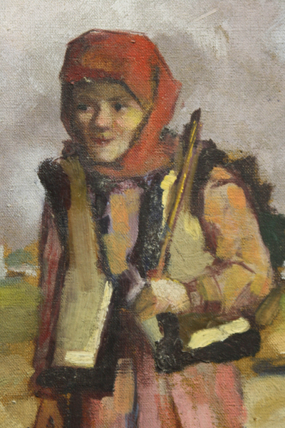 Iolanda ROSA, Peasants on the Way [3]