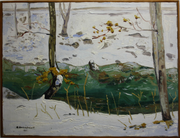 BARABÁS Márton I MÁRKUSFALVI, Marginea râului, 1921 [3]