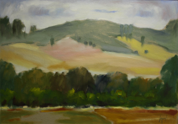 AGGOD István, Landscapes with Hills [1]