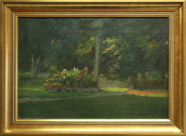 ZSIGMOND Béla,  Park in Baia Mare [5]