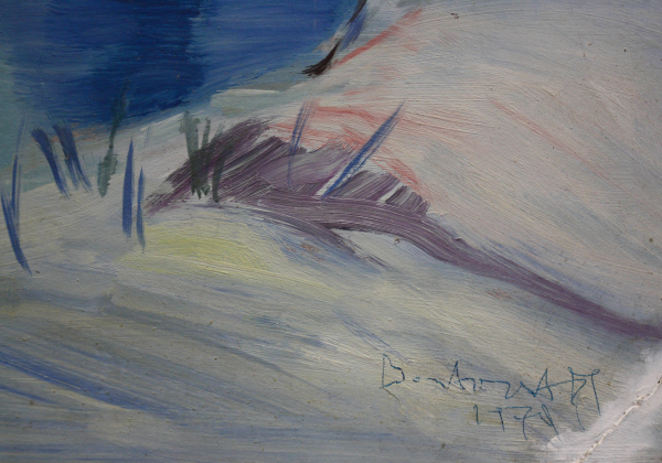 BARTOVICS József, Peisaj hibernal [4]