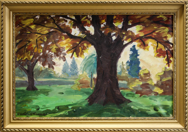 P. KOVÁTS Férenc, The Park in Baia Mare [4]