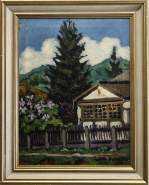 HUSOVSZKY János, Villa in Baia Mare [4]