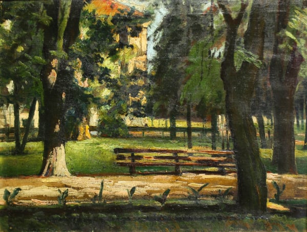 GALGÓCZY Endre, Parc în Baia Mare, 1931 [1]