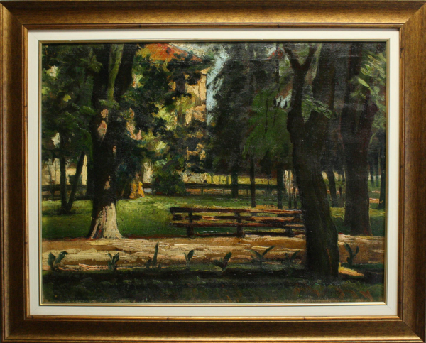 GALGÓCZY Endre, Park in Baia Mare, 1931 [4]