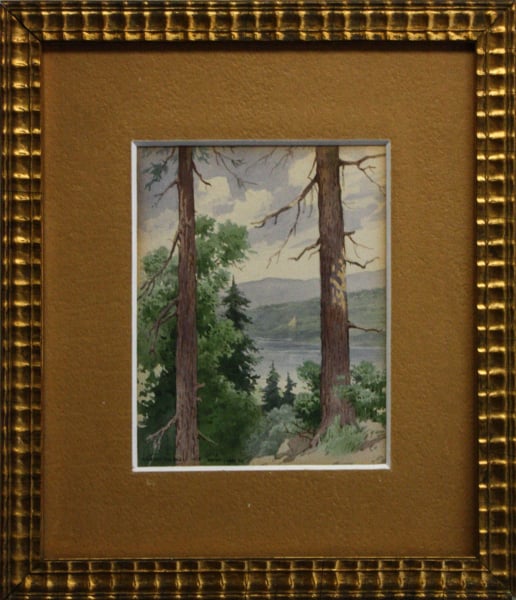 VERESS  Zoltán, Saint Ana Lake, 1913 [4]
