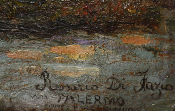 Rosario Di FAZIO, Apus marin la Palermo, 1945 [4]