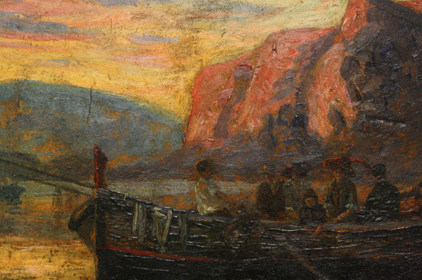 Rosario Di FAZIO, Apus marin la Palermo, 1945 [2]