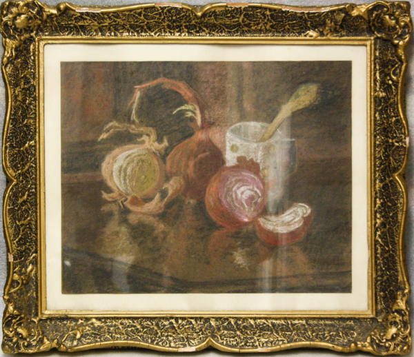 SZTELEK Norbert, Still Life with Onions [6]