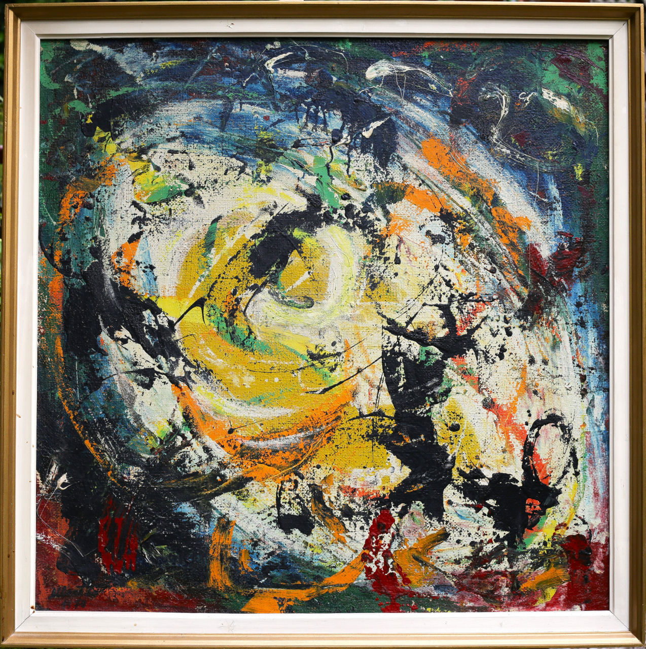 ALBERT László, Stellar Composition,1970 [5]