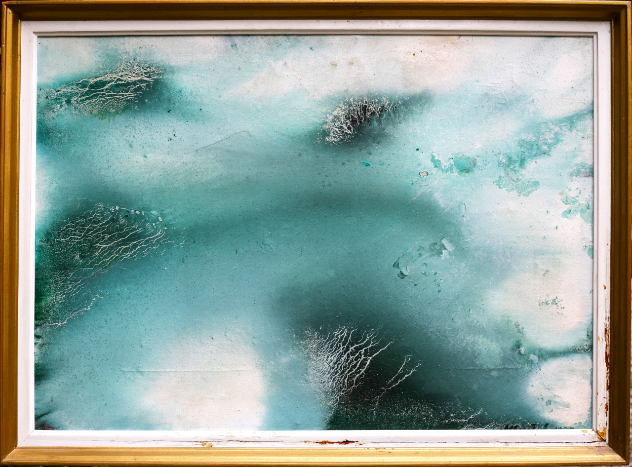 ALBERT László, Winter among the Clouds [5]