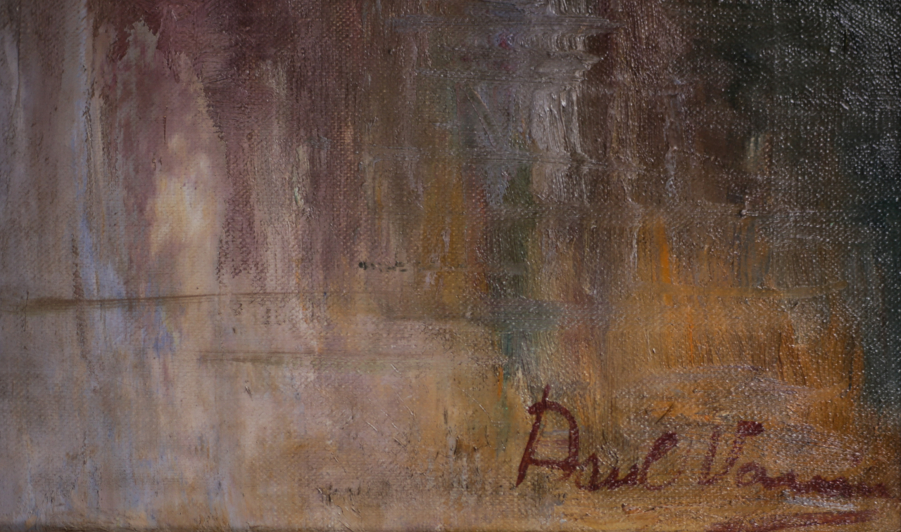 Unidentified French AUTHOR, Venetian Scene, beginning of the 20th century [3]
