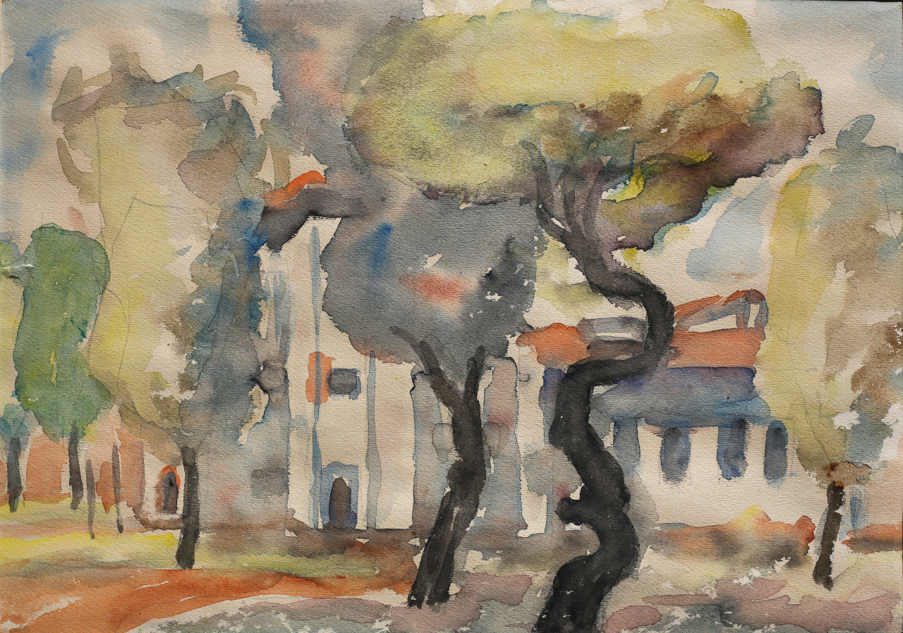 Unidentified AUTHOR, Cityscape [1]