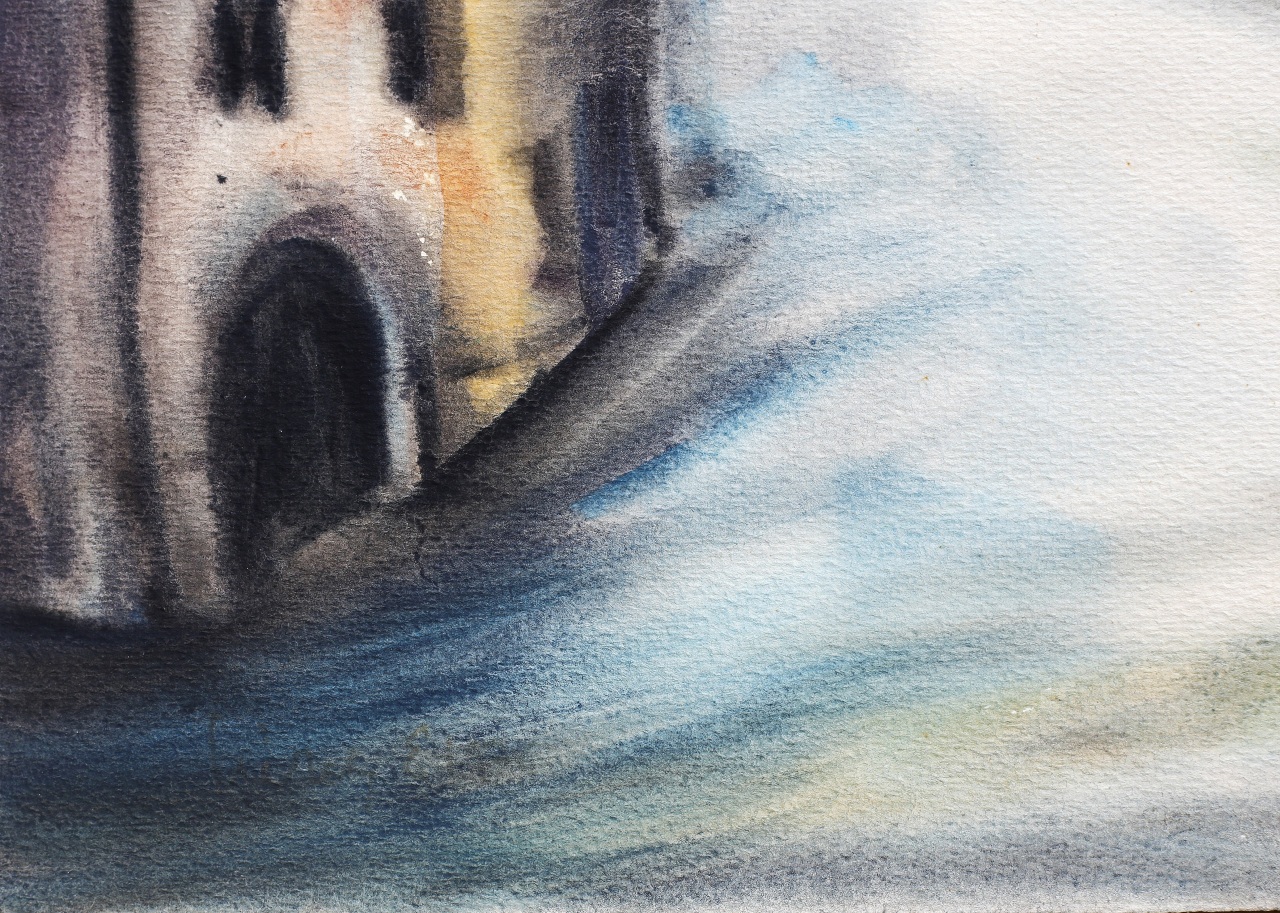 Unidentified AUTHOR, Thiny Street in a Medieval Fortress [2]