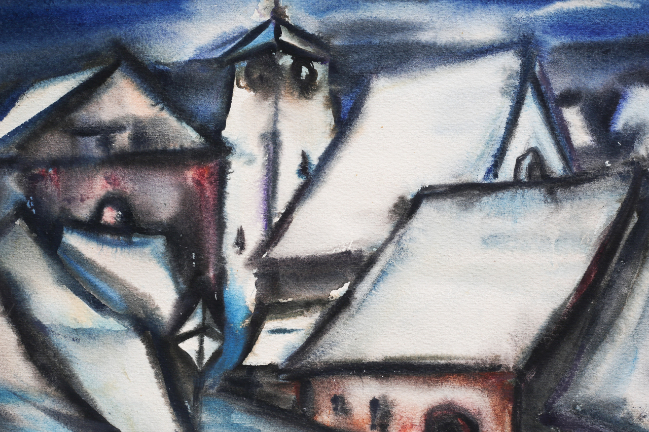 Unidentified AUTHOR, Thiny Street in a Medieval Fortress [3]