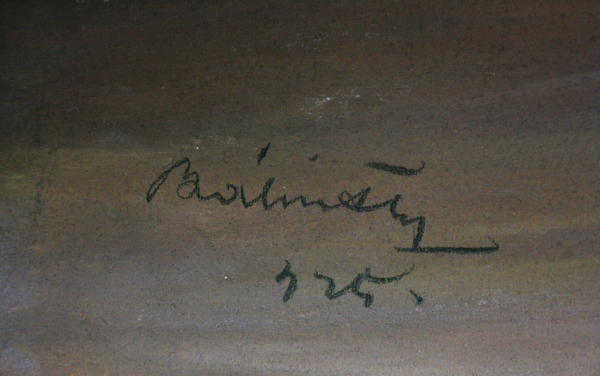 BÁLINT Gyula Idila, Involuntary Witness, 1925 [4]