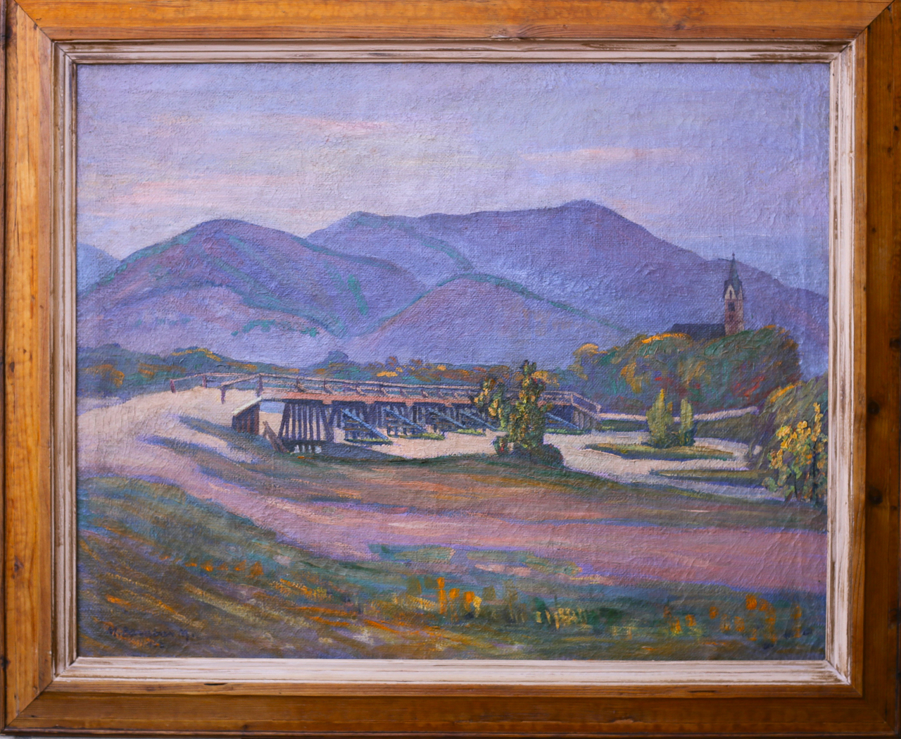 BARABÁS Márton I MÁRKUSFALVI, Peisaj băimărean, 1923 [6]