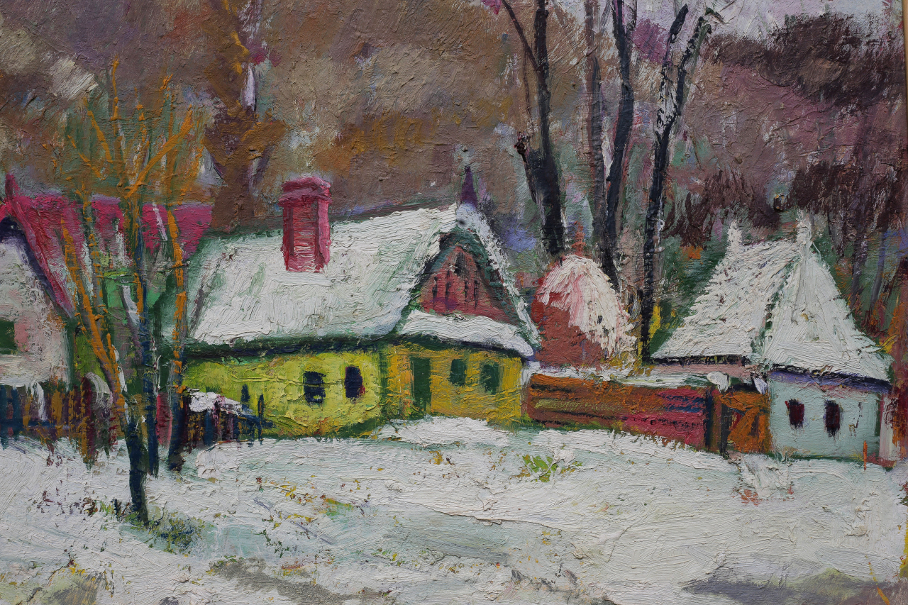 DUDÁS Gyula, Winter in Baia Mare, 1945 [2]