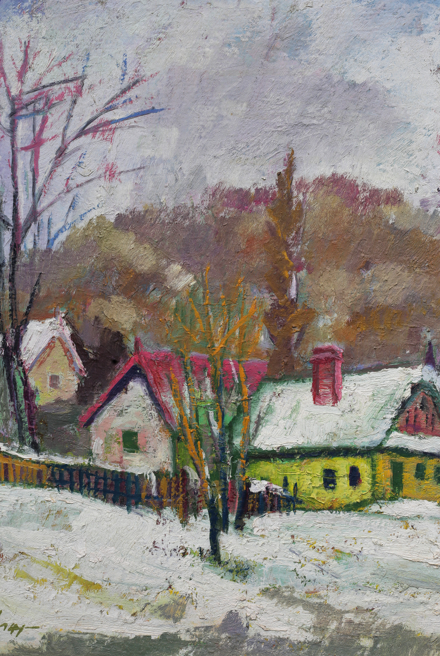 DUDÁS Gyula, Winter in Baia Mare, 1945 [3]