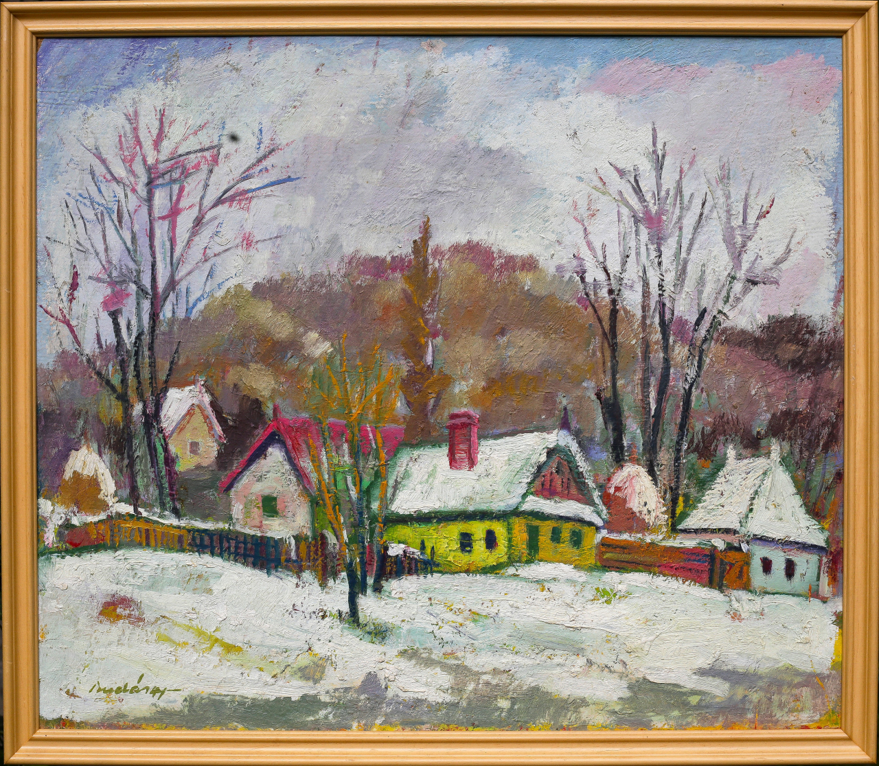 DUDÁS Gyula, Winter in Baia Mare, 1945 [5]